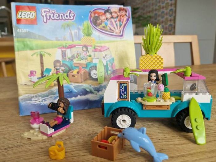 Lego Friends: Juice Truck