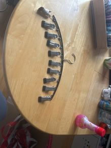 Multi-clip hanger