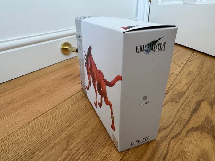 Full Collection of Final Fantasy VII action figures by Square Enix