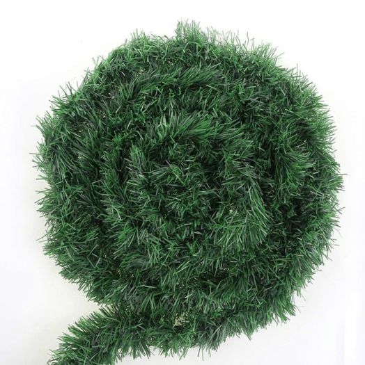Green Christmas Garland Decorations,50Feet/15.5 M Christmas Tinsel Garland Artificial Greenery Garland Decorations (FREE POSTAGE)