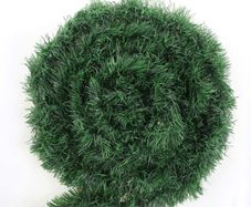 Green Christmas Garland Decorations,50Feet/15.5 M Christmas Tinsel Garland Artificial Greenery Garland Decorations (FREE POSTAGE)
