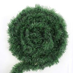 Green Christmas Garland Decorations,50Feet/15.5 M Christmas Tinsel Garland Artificial Greenery Garland Decorations (FREE POSTAGE)