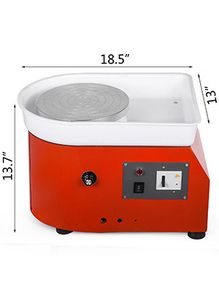 Electric Pottery Wheel 280W for Clay & Ceramics