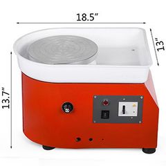 Electric Pottery Wheel 280W for Clay & Ceramics