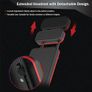 Adjustable Weight Bench, Foldable, Incline/Decline/Flat, Full Body Workout, Extended Head Design, 660 lbs/300 kgs Capacity Image 6