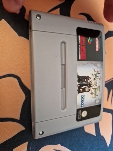 The Addams Family Snes Super Nintendo Arcade Retro Games Original