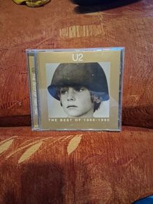 cd U2 The best of 1980-1990