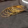 gold filled bangles Image 4
