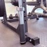 6ft Olympic Barbell & Bar Holder Image 2