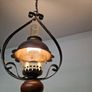 Pair of Vintage French 1970s  ceiling lights Image 3