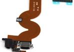 New Charging Dock Port Connector Flex Cable Audio Jack for iPod Touch 5 5G Black
