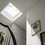 Velux 60cmx60cm curved glass rooflight for flat roof Image 4