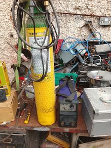 Ark and tig welder