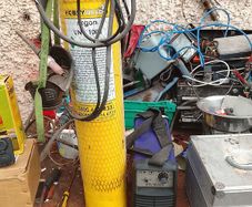 Ark and tig welder