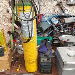 Ark and tig welder