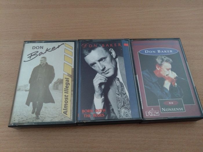 Don Baker Cassette tapes
