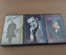 Don Baker Cassette tapes