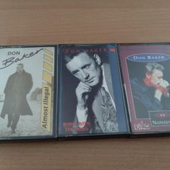 Don Baker Cassette tapes