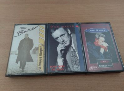 Don Baker Cassette tapes