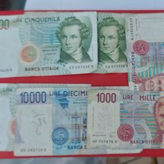 Italy  pre Euro 6 Banknotes in Fine condition