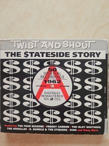 Twist And Shout 2CD - The Stateside Story