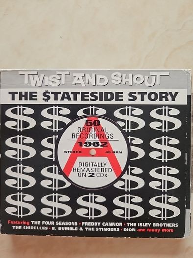 Twist And Shout 2CD - The Stateside Story