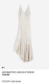 slip maxi dress