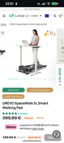 UREVO SpaceWalk 5L Smart Walking Pad