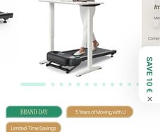 UREVO SpaceWalk 5L Smart Walking Pad