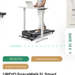 UREVO SpaceWalk 5L Smart Walking Pad