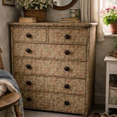 Antique chest of drawers renewed