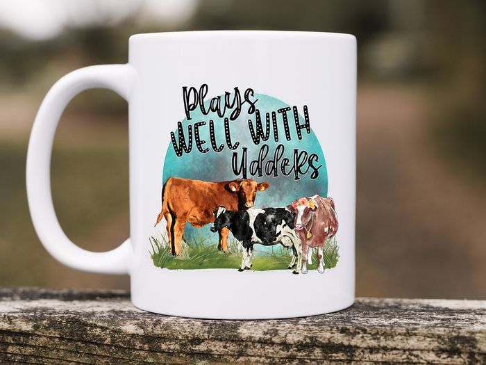 Personalised Novelty Mug - Fun Farm Collection