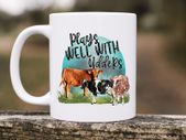 Personalised Novelty Mug - Fun Farm Collection
