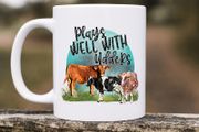 Personalised Novelty Mug - Fun Farm Collection