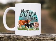 main image for ad Personalised Novelty Mug - Fun Farm Collection