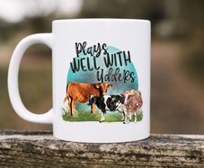 Personalised Novelty Mug - Fun Farm Collection