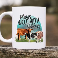 Personalised Novelty Mug - Fun Farm Collection