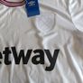 west ham away jersey BNWT Image 2