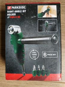 Right Angle Bit Holder