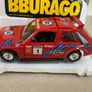 Lancia Delta Integrale rally S4 scale 1/24 Burago Image 4