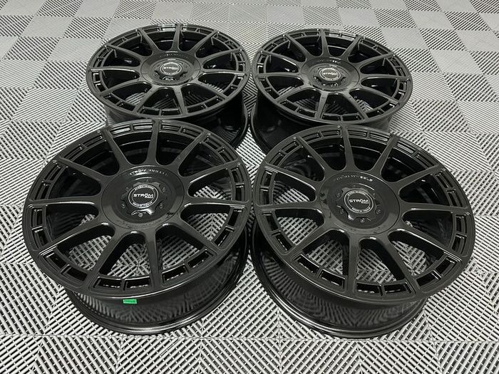 18 19 20" Inch VS-F11 Strom Wheels A C CLA V Class Vito A35 A45 W176 W177 W204 W205 Black