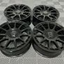 18 19 20" Inch VS-F11 Strom Alloy Wheels A C CLA V Class Vito A35 A45 W176 W177 W204 W205 Black Image 8