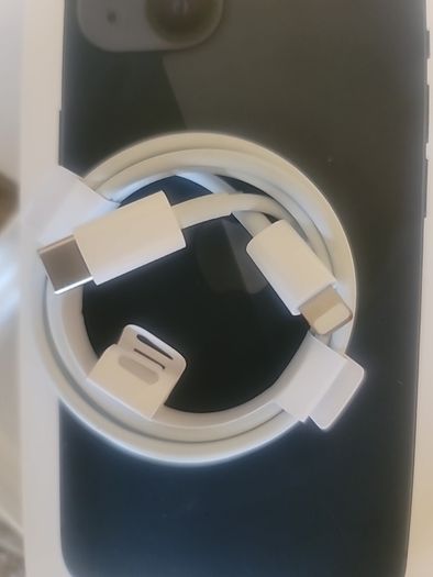 Apple iPhone 13 Empty Box with Charging Cable and Sim Card Pin