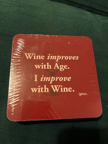 Brand new coasters 4pk