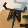 Two vintage rain king cast iron sprinklers Image 5