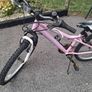 girls 24inch bike  lovely bike some rust Image 4