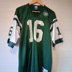 New York Jets Jersey.  Official Champion Vinny Testaverde Number 16 Jets Home Jersey From 1998 / 2000. Original Vintage. Not A Modern Day Remake.