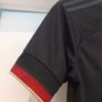 Germany Soccer Jersey Black Image 4