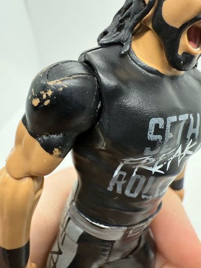 wwe Seth Rollins action figure