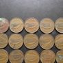 22 Irish half pennies (1940-1967) Image 2